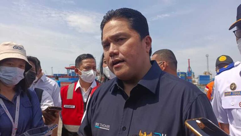 Erick Thohir: Jokowi dan Presiden FIFA Bakal Bahas Empat Hal