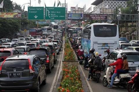 Sistem Ganjil-Genap dan Oneway Diterapkan di Puncak Saat Libur Idul Adha