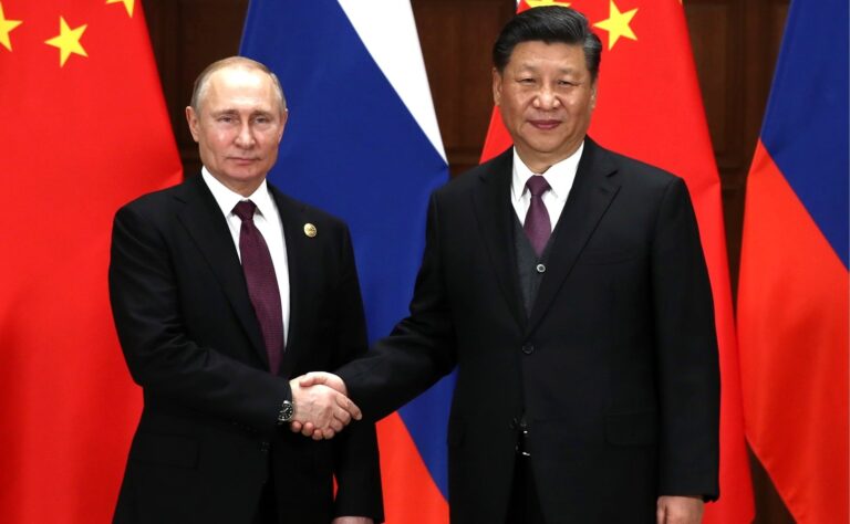 Bocor, Xi Jinping Disebut Bakal Ketemu Putin Segera