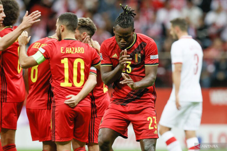 Gol Batshuayi Antar Kemenangan Belgia