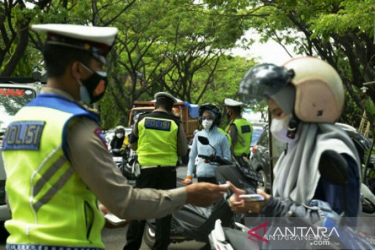 Polda Sulsel Tindak Ribuan Pelanggar Lalu Lintas