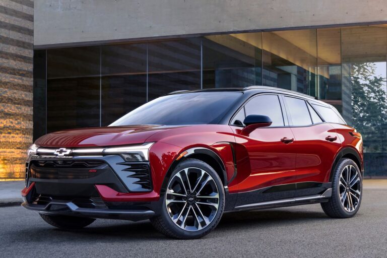 Chevrolet Luncurkan Chevy Blazer Versi Listrik Bulan Juli