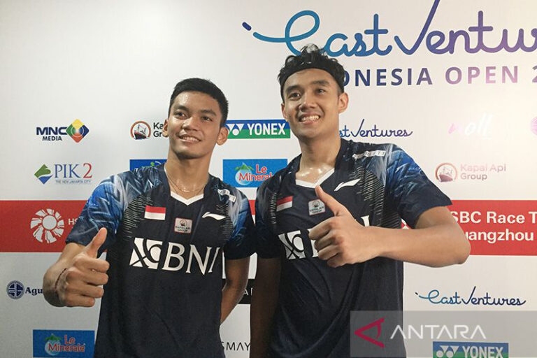 Perang Saudara Panaskan Partai Penutup Babak Kedua Indonesia Open 2022 Hari Ini