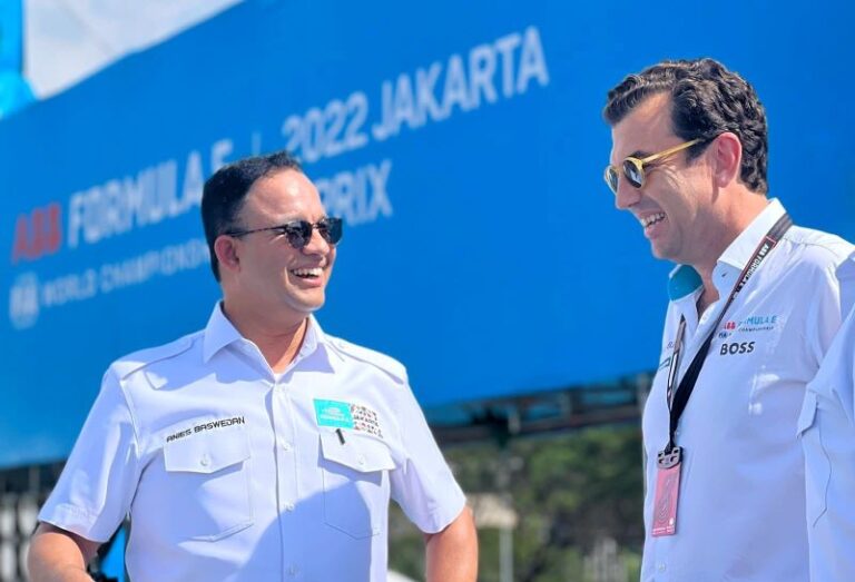 Anies Sebut Formula E Disiarkan Langsung di 150 Negara