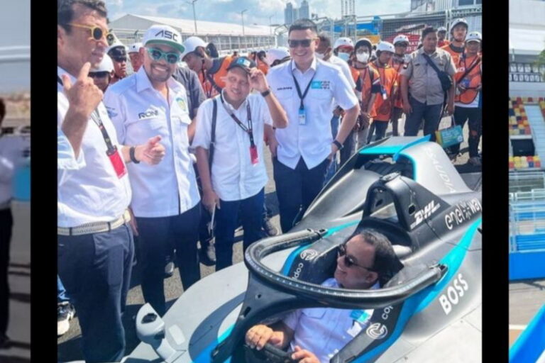 Anies: Banyak Orang Asing Bantu Siapkan Sirkuit Formula E