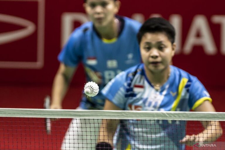 Indonesia Masters 2022: Apriyani/Siti Fadia dan Fajar/Rian Melaju