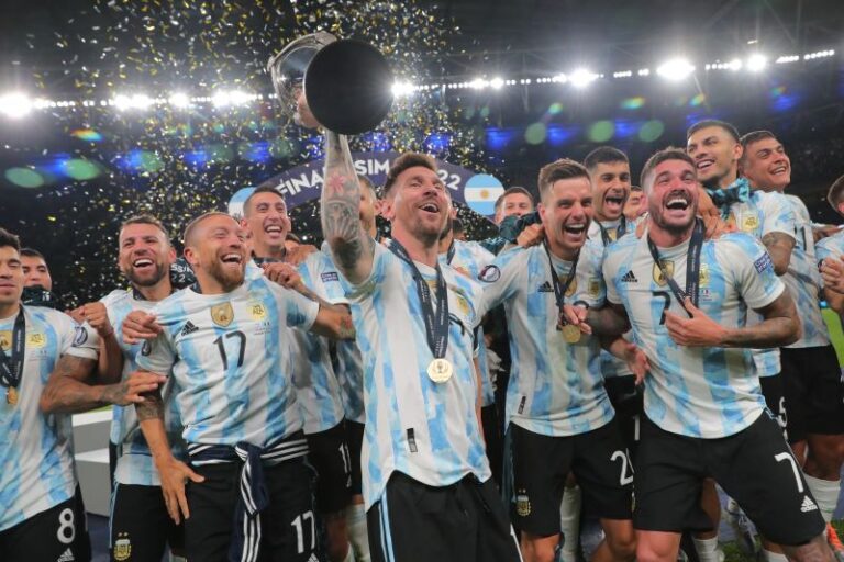 Argentina Juara Finalissima 2022, Messi Samai Torehan Ronaldo