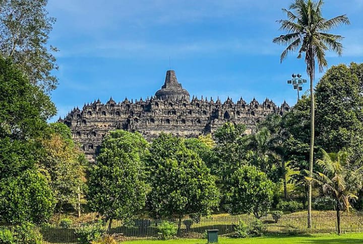 Dari 42 Paket Pembangunan Infrastruktur Terpadu di Borobudur, 25 Sudah Selsai