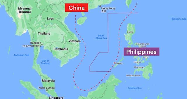 Lagi, Filipina Protes ke China Soal Tindakan di Laut Selatan