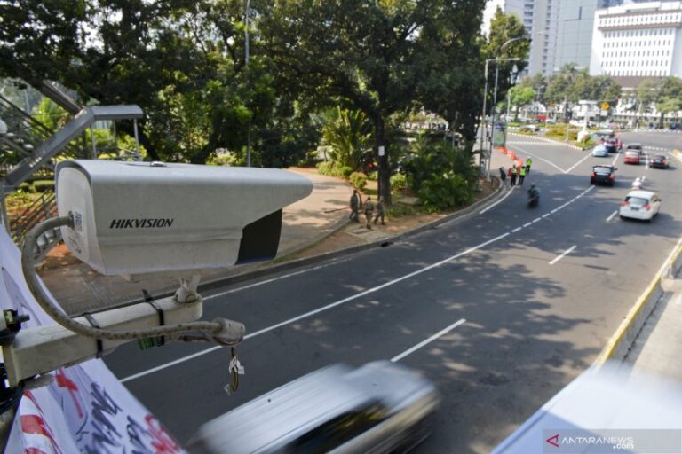 Banyak Wilayah Belum Tercover ETLE Statis di Jakarta Pusat