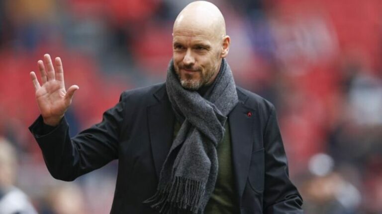 Erik Ten Hag Puas Lihat MU Libas Bournemouth