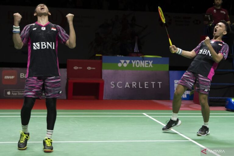 Juara Indonesia Masters 2022, Ini Target Berikut Fajar/Rian