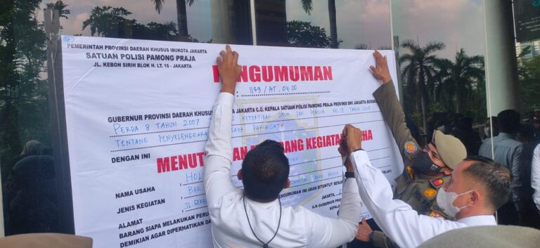 Satu Lagi Kebobrokan Holywings, Tidak Pernah Minta Izin Operasional ke Pemprov DKI