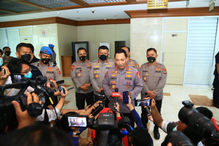 Kapolri: Status AKBP Brotoseno Tidak Bisa Diganggu Sampai Ada Revisi Perkap