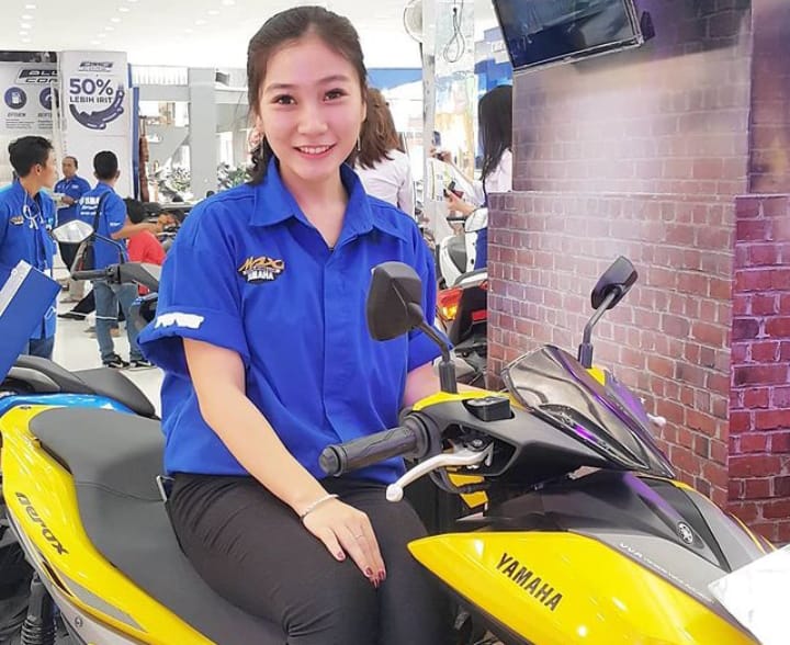 Mejeng di Jakarta Fair, Yamaha Pamerkan Teknologi Blue Core Hybrid