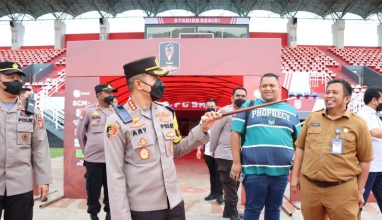 Amankan Piala Presiden 2022, Polresta Samarinda Kerahkan 200 Personel