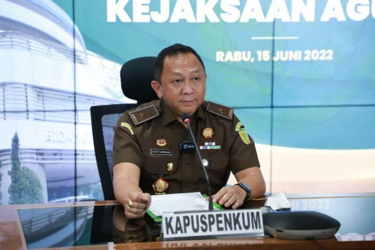 Kejagung Terima Surat Penetapan 6 Tersangka Obstruction of Justice