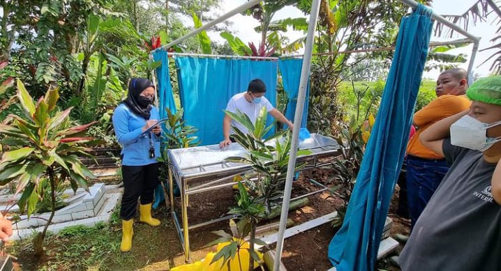 Hari Ini Polisi Ekshumasi Makam Siswa SMP di Deli Serdang, Diduga Tewas Dihukum Guru Squat Jump