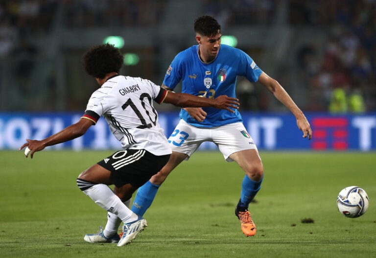 UEFA Nation League: Italia Ditahan Jerman 1-1