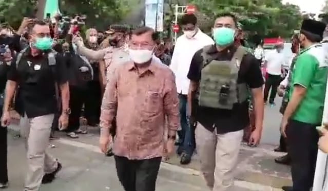 Jusuf Kalla Doakan Tjahjo Kumolo Lekas Sembuh