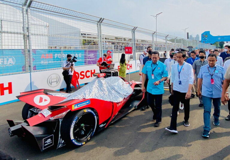 Ratusan Personel Gabungan Dikerahkan Amankan Ajang Formula E