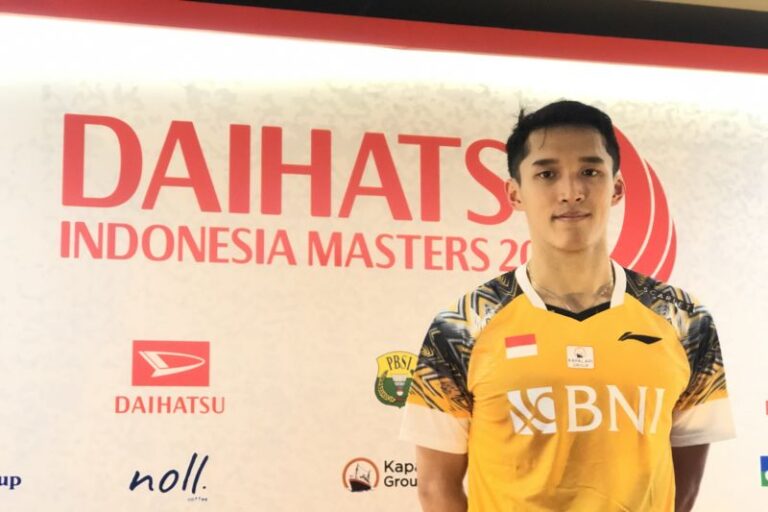 Hylo Terbuka: Jonatan Bersua dengan Chico di Babak Kedua