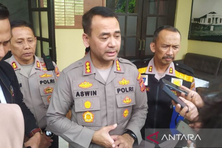 Kapolresta Bandung Konfirmasi Ada Helikopter Terjatuh