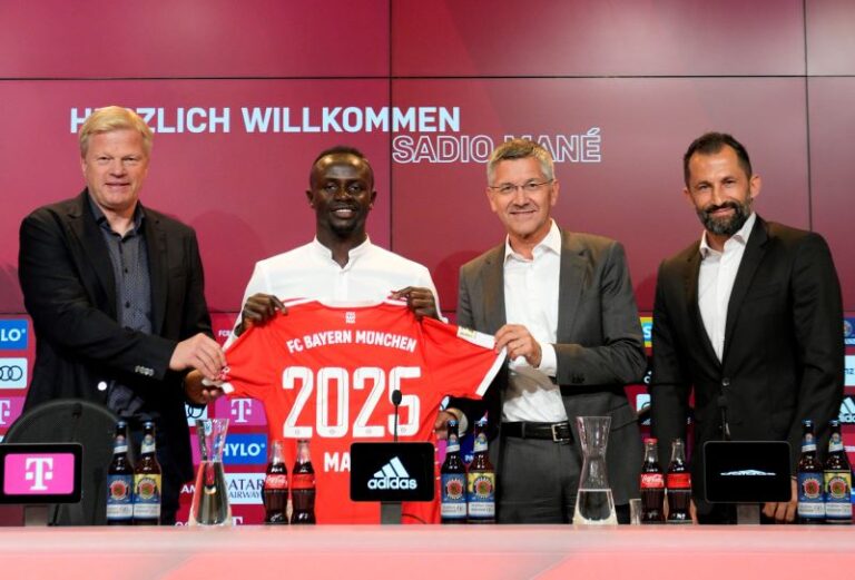 Hijrah dari Liverpool, Sadio Mane Mendarat di Bayern Muenchen