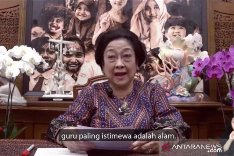 Megawati: Indonesia Pulih Lebih Cepat Sejalan dengan Harlah Pancasila