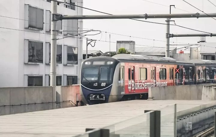 Tahun Baru, Operasional MRT Diperpanjang hingga Pukul 02.00 WIB