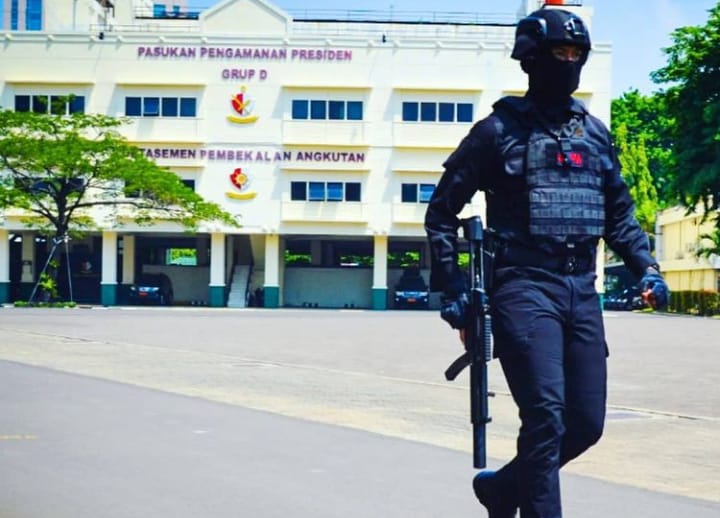 Dentuman di Jakarta Pusat, Polisi: Paspampres Sedang Latihan Ketangkasan