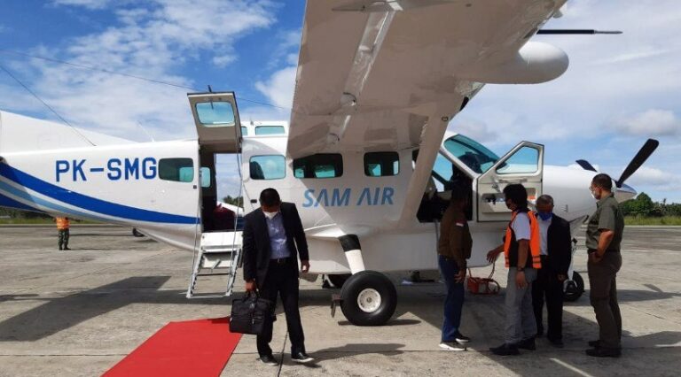 Pesawat SAM Air Diduga Hilang Kontak di Ilaga Papua