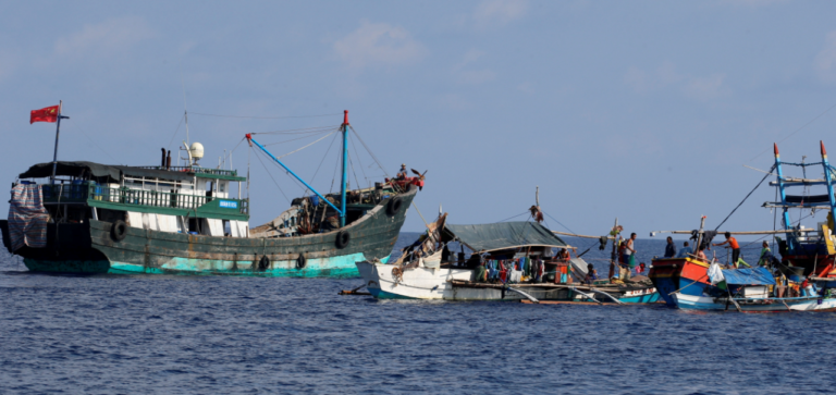 Soal Larangan Tangkap Ikan, AS Dukung  Filipina Protes ke China