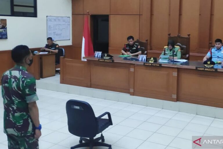 Ini Alasan Hakim Jatuhkan Vonis Penjara Seumur Kolonel Priyanto