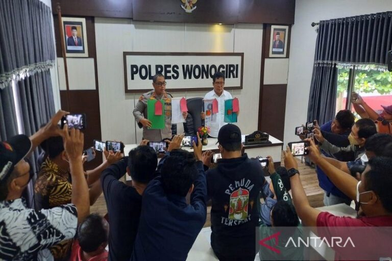 Polres Wonogiri Hentikan Kegiatan Khilafatul Muslimin, Tujuh Orang Diamankan