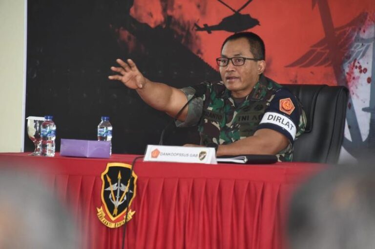 TNI Gelar Latihan Penanggulangan Terorisme