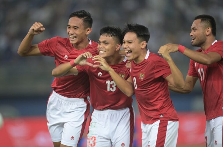 Indonesia Sikat Kuwait 2-1, Rachmat Irianto: Kami Percaya Diri