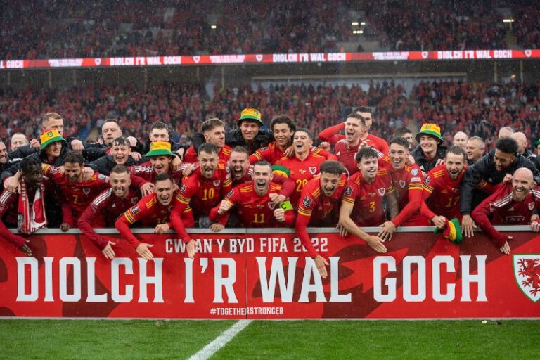 Wales Lolos ke Piala Dunia 2022 setelah Menunggu 64 Tahun