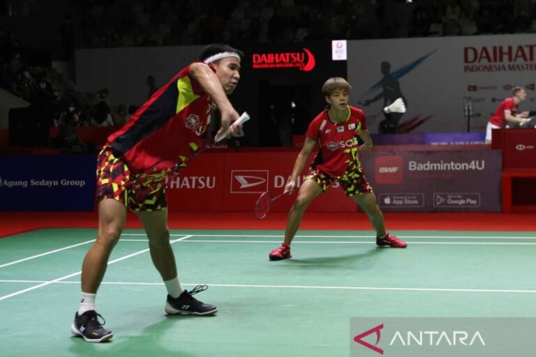 Ganda Campuran Nomor Satu Dunia Tumbang di Babak Pertama Indonesia Open 2022