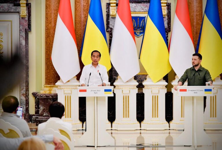 Bertemu Zelenskyy, Jokowi : Spirit Perdamaian Tidak Boleh Luntur