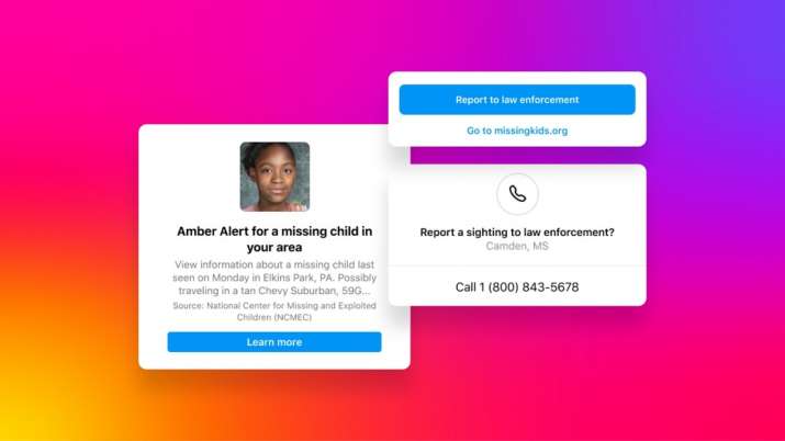 Canggih! Instagram Rilis Amber Alerts, Fitur untuk Temukan Anak Hilang