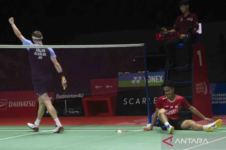 Rivalitas Ginting dan Axelsen Berlanjut di Indonesia Open 2022