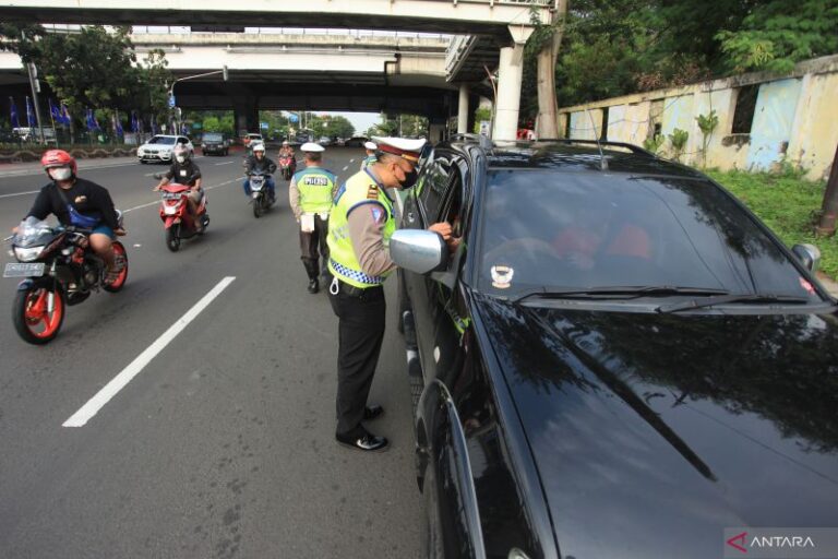 Operasi Patuh Jaya, 21.475 Pelanggar Mayoritas Gunakan Sabuk Pengaman