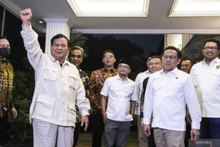 Muhaimin Tunggu Pinangan dari Prabowo untuk Jadi CawapresÃ‚Â 