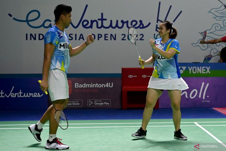 Alami Saraf Kejepit, Praveen/Melati Ditarik dari Indonesia Open 2022