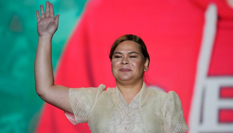 Sara Duterte Dilantik jadi Wakil Presiden Filipina Dampingi Ferdinand Marcos Jr