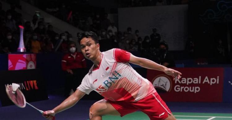 Empat Wakil Tuan Rumah Gagal Tembus Semifinal Indonesia Open