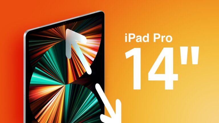 Apple Siapkan iPad Pro Ukuran 14,1 inci