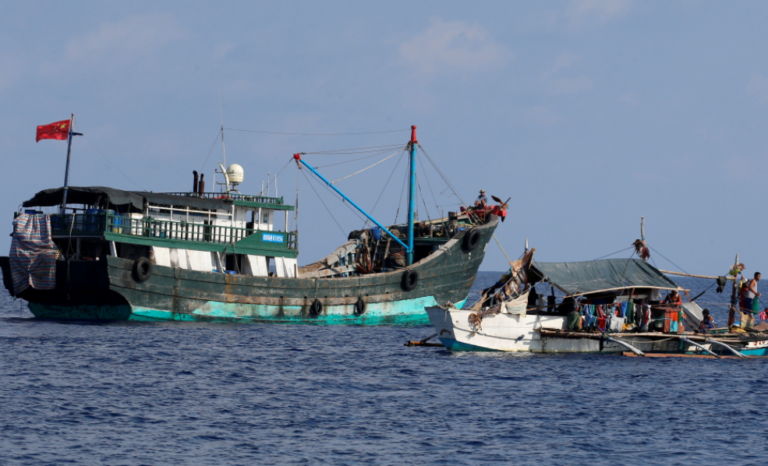 China Tolak Protes Filipina Soal Larangan Tangkap Ikan