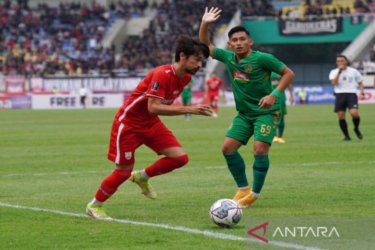 Laga Perdana Piala Presiden, Persis Solo Tak Mampu Ungguli PSS Sleman